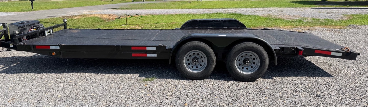 Rent2Haul LLC 20ft open car hauler in Rainsville, AL